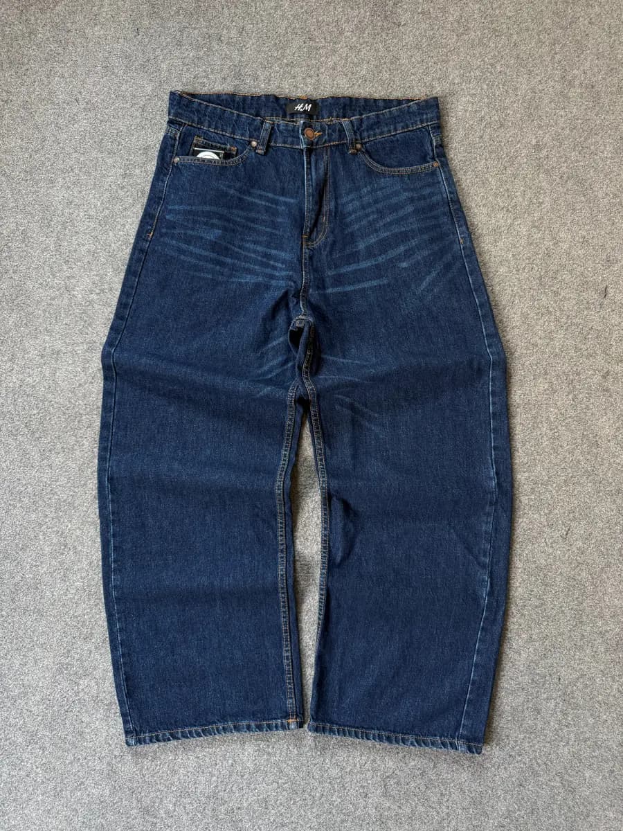 Baggy Jean - Dark Indigo