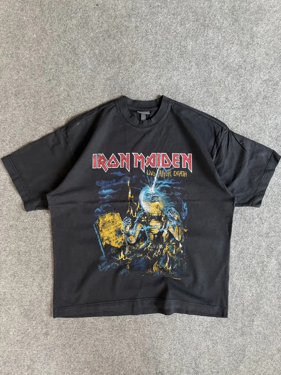 Iron Maiden - Live After Death Tee