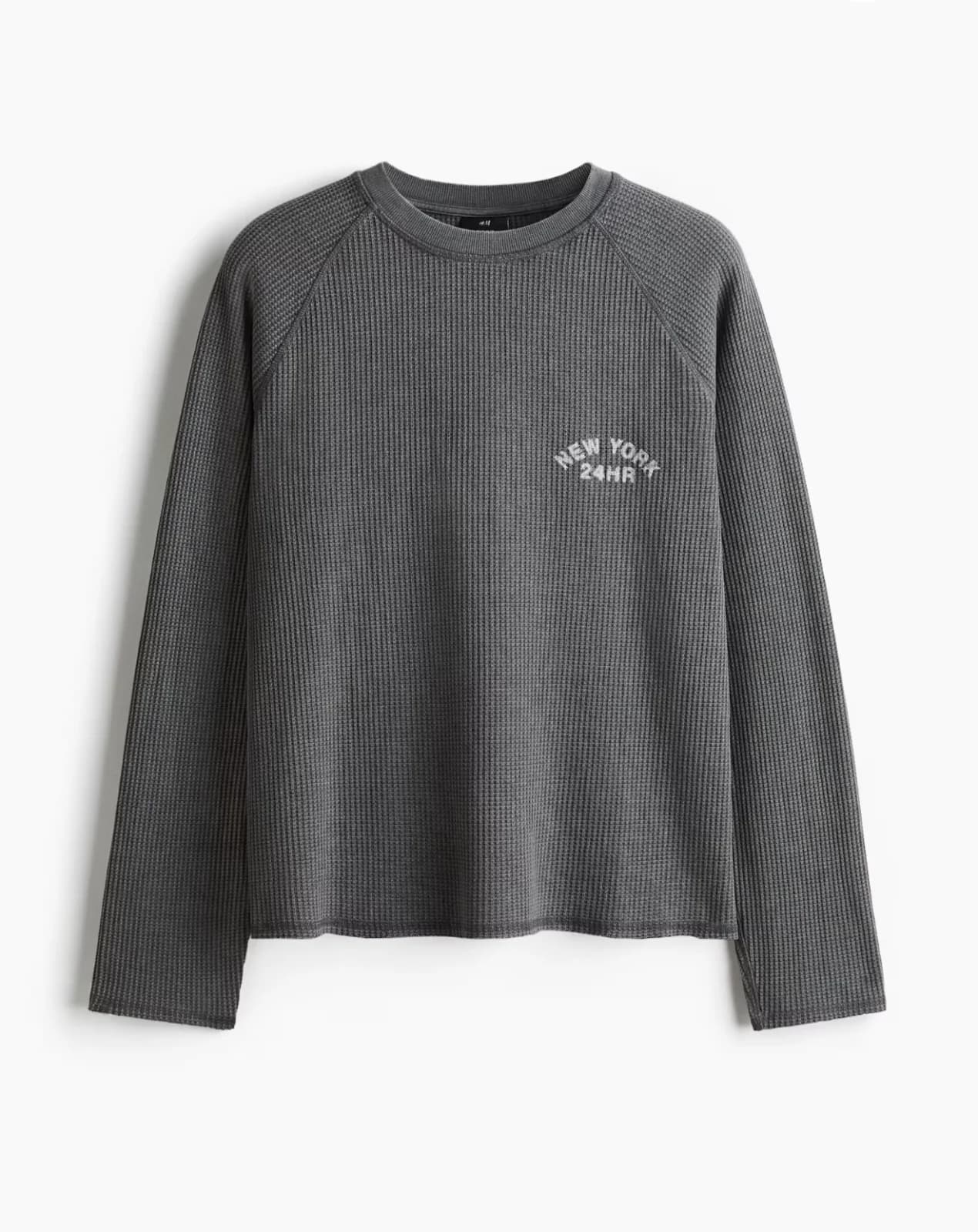 New York 24 HR Waffle knit